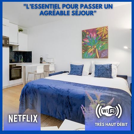 Le St-Charles#Wifi#Tgv Daire Marsilya Dış mekan fotoğraf
