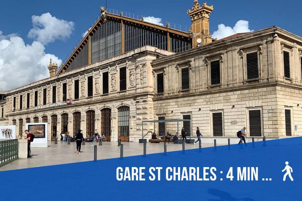 Le St-Charles#Wifi#Tgv Daire Marsilya Dış mekan fotoğraf